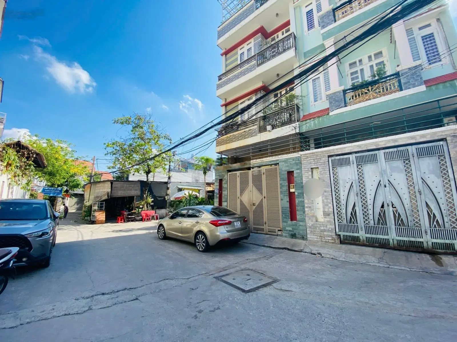 Nhà 1t2l cách mt đ.số 2 chỉ 100m - đang cho thuê 14tr/tháng - dt 56,1m2 hxh quay đầu