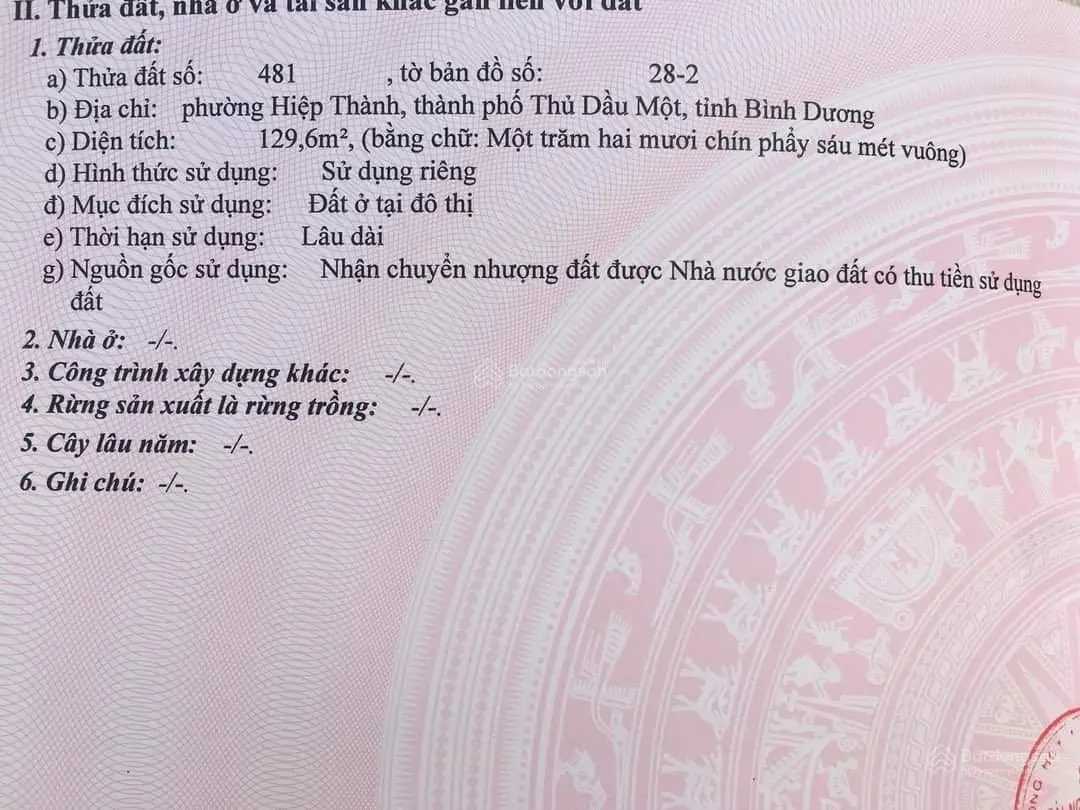 Bán lô góc 2 mặt tiền đường Trương Định (Hoàng Hoa Thám cũ) ngay cổng Khu Hiệp Thành 2