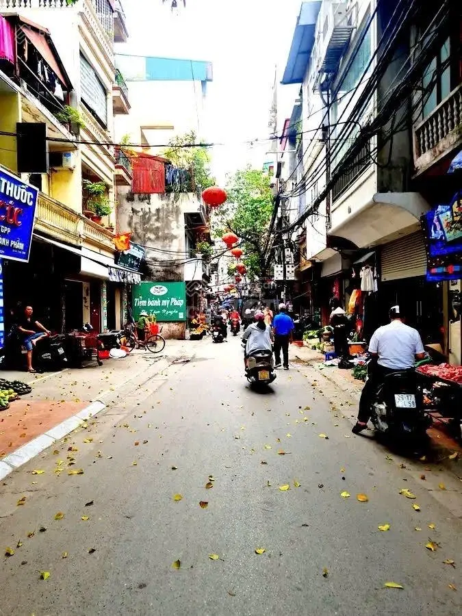 Nhà phố chợ Khâm thiên, KD mọi hình thức. Nhỉnh 7 tỷ