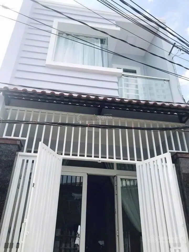 Bán nhà mới 2 tầng 43.6 m, phường tân hưng, quận 7