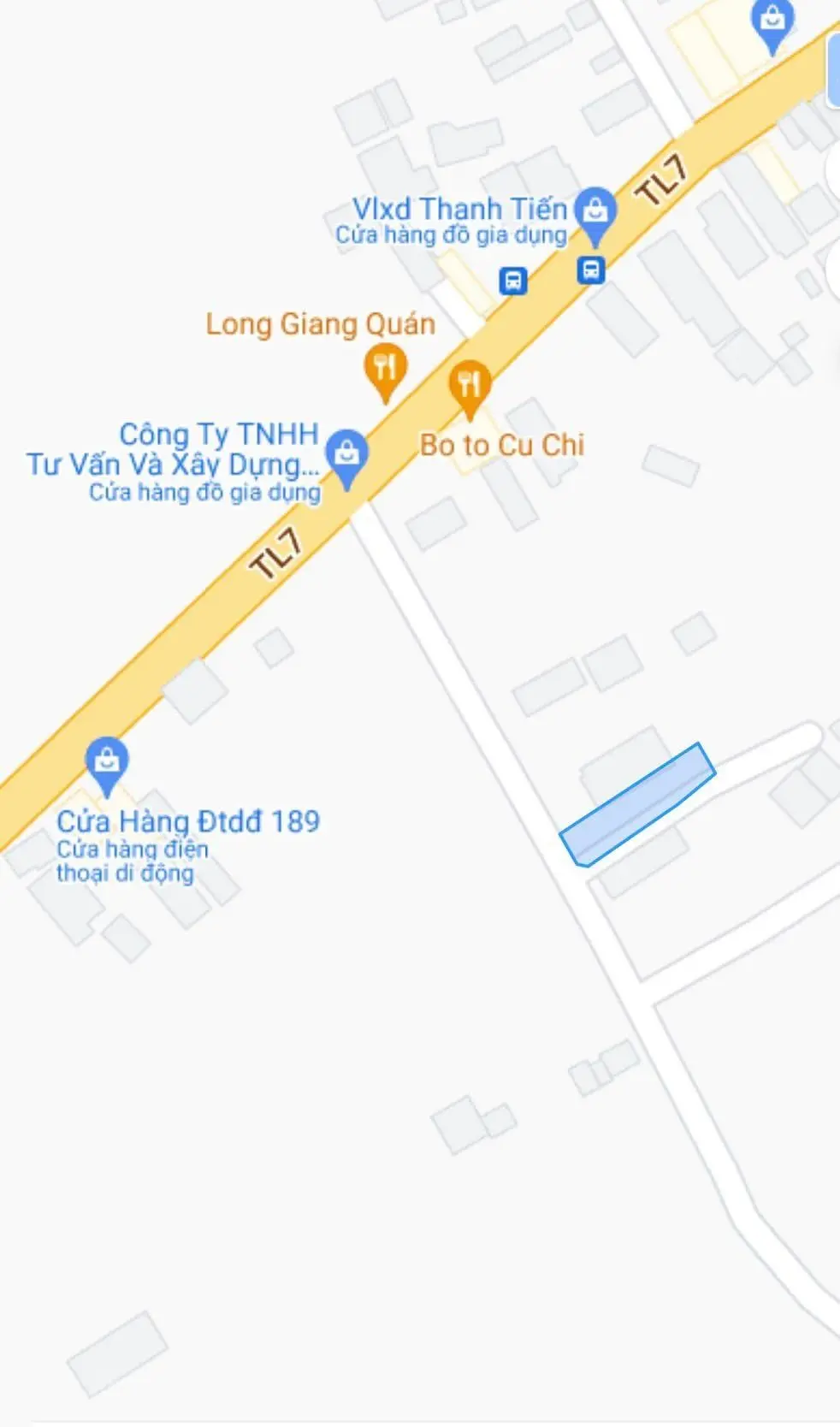 Bán đất giá tốt tại Tỉnh Lộ 7, xã Trung Lập Hạ, Củ Chi, giá 3,5 tỷ, diện tích 472 m2