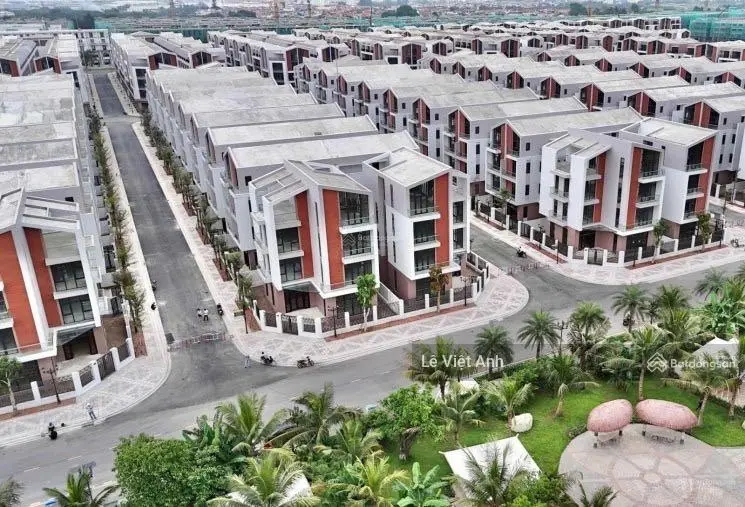 Biệt thự và shophouse sang trọng tại phân khu Ánh Dương - Vinhomes Ocean Park 3