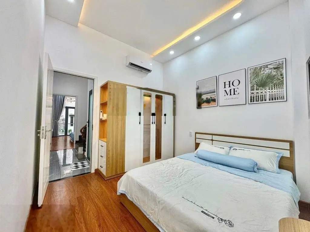 Phan Văn Trị, nhà đẹp full nội thất, giá 5 tỷ 850tr
