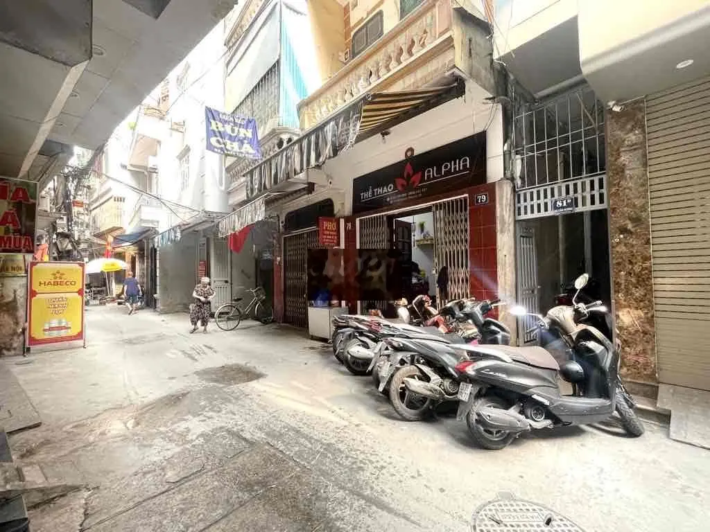 Siêu phẩm văn hương 41m2 5 tầng 3 ngủ - gần ô tô - ngõ thông