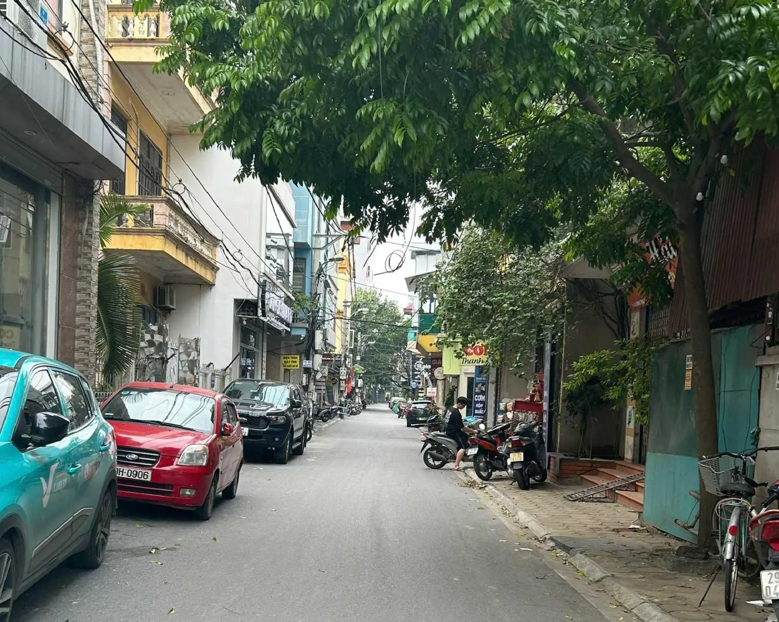Cần bán 62m2 đất đường thông bàn cờ ô tô tránh tại khu cán bộ Học viện Nông Nghiệp Trâu Quỳ Gia Lâm