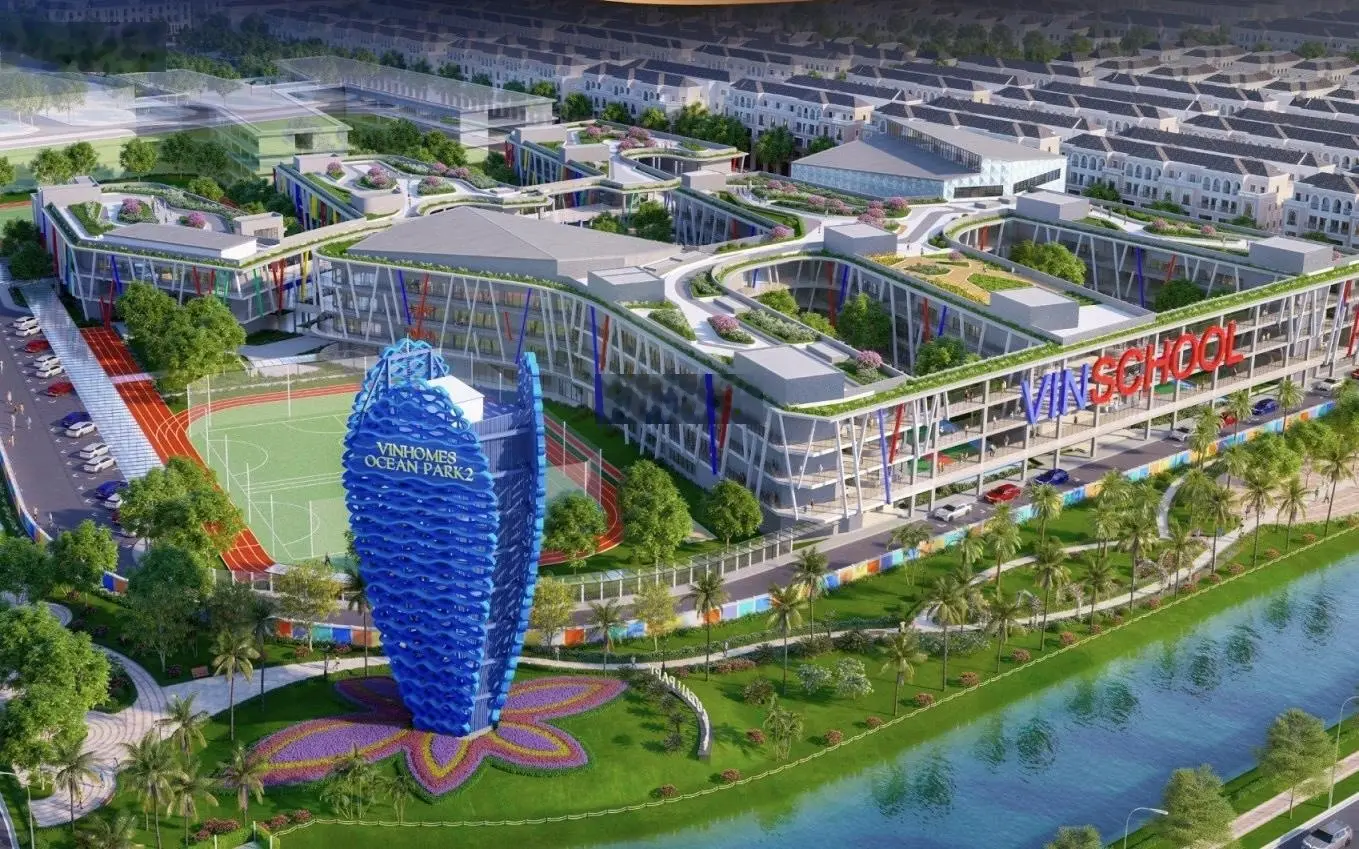 Bán BTLK 60m2 xây 5 tầng 6PN 4WC 240m2 sàn gần công viên tại VH Ocean Park 2 sẵn sổ đỏ giá 7,85 tỷ