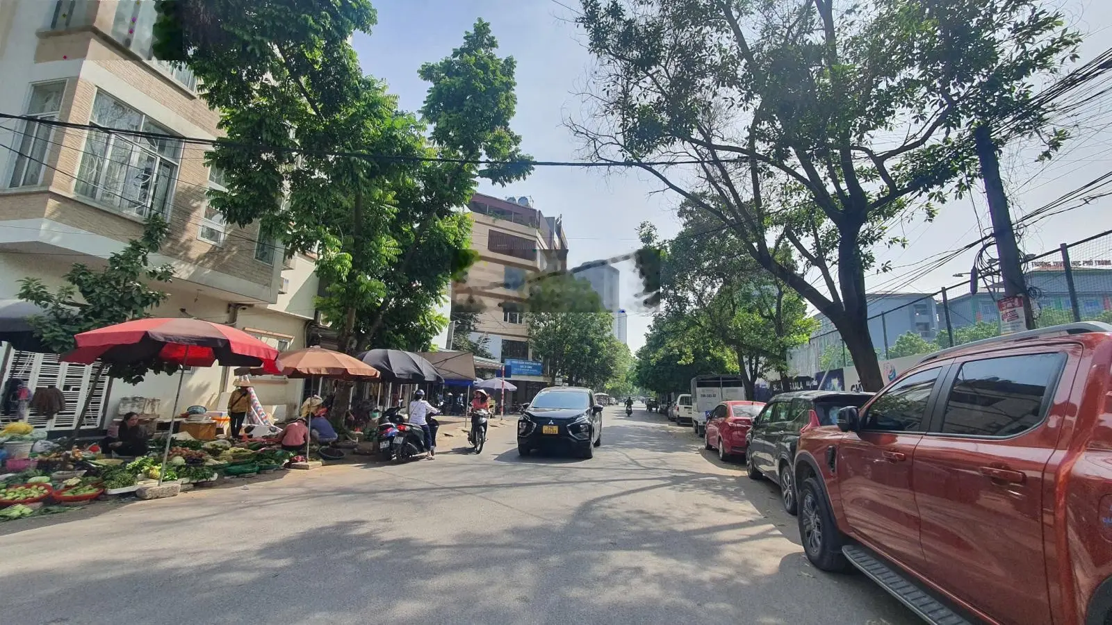 Cực hiếm! Phân lô Xa La, mặt phố kinh doanh ngày đêm, 55m2x5T, 3 ô tô tránh, chỉ 12,4 tỷ