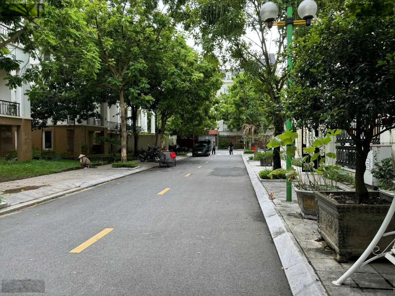 Giảm 2 tỷ bán biệt thự nhà vườn KĐT Lideco 230m, 4 tầng, mặt tiền 12m, giá 19 tỷ