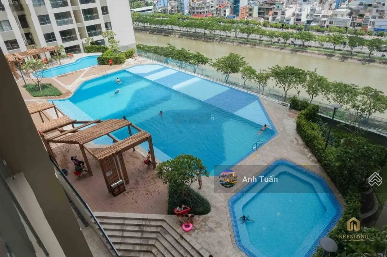 Cần bán căn hộ chung cư cao cấp The Gold View quận 4, DT: 116m2, 3PN, giá: 6,4 tỷ, LH: 0907 488 ***