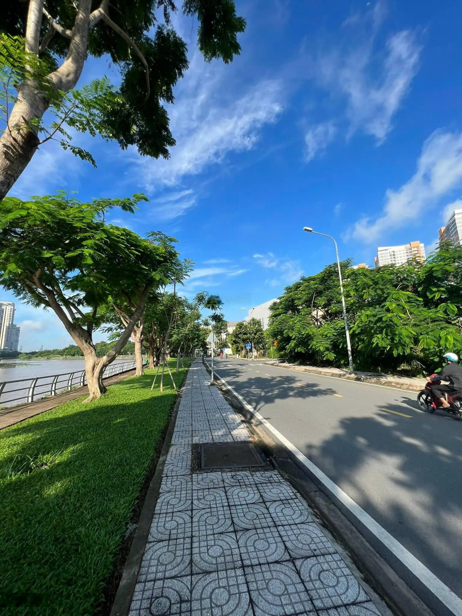 Giảm 5 tỷ. Bán nhanh trong tháng biệt thự trực diện sông An Phú, DTTT 440m2 trệt 2 lầu HD thuê 40tỷ