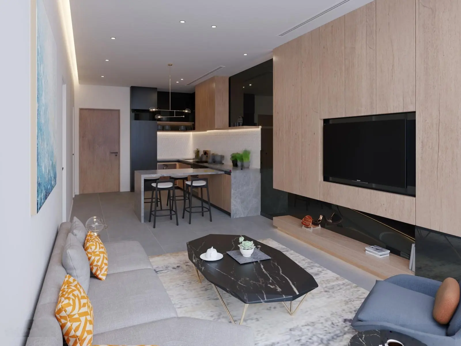 Duy nhất căn hộ SAM Towers DT 53.5m2, view trực diện sông Hàn, tầng cao đẹp thoáng, giá chỉ 3,7 tỷ