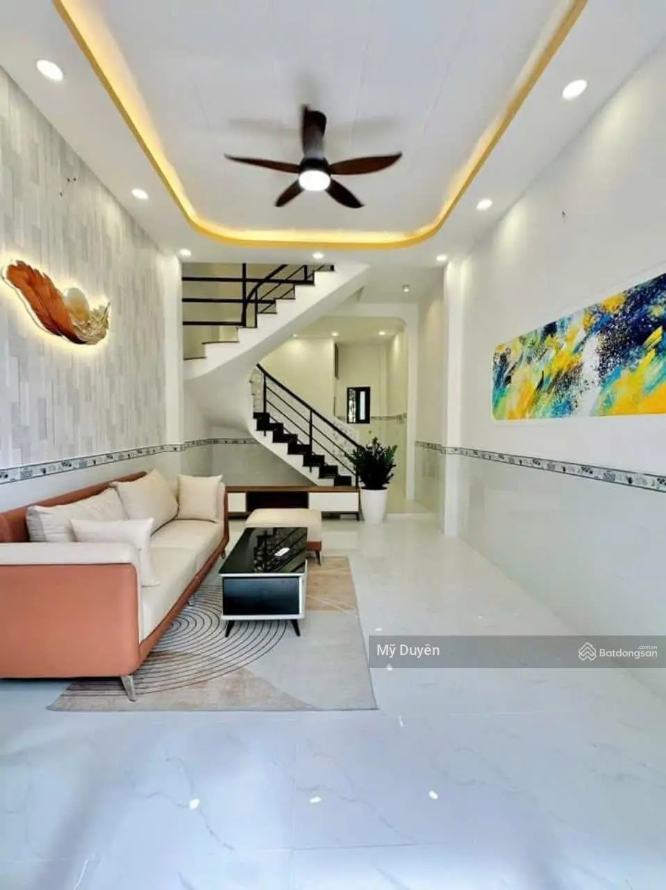 Bán gấp căn nhà 60m2, 1 trệt 1 lầu, đường Thới Hòa, Bình Chánh, cách chợ Vĩnh Lộc A 300m, SHR