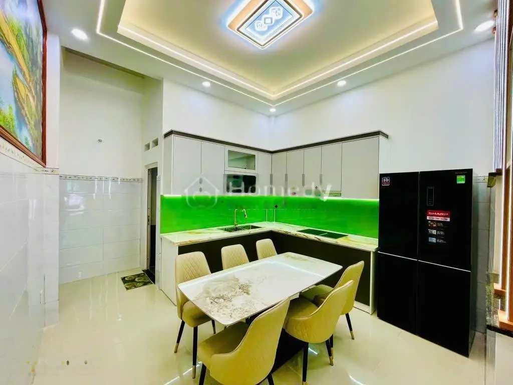 Bán nhà Golden City 2, Thạnh Xuân 52, Q12 – 4 tầng, 68m², 4PN, HXH, full NT, chỉ 5.85 tỷ!