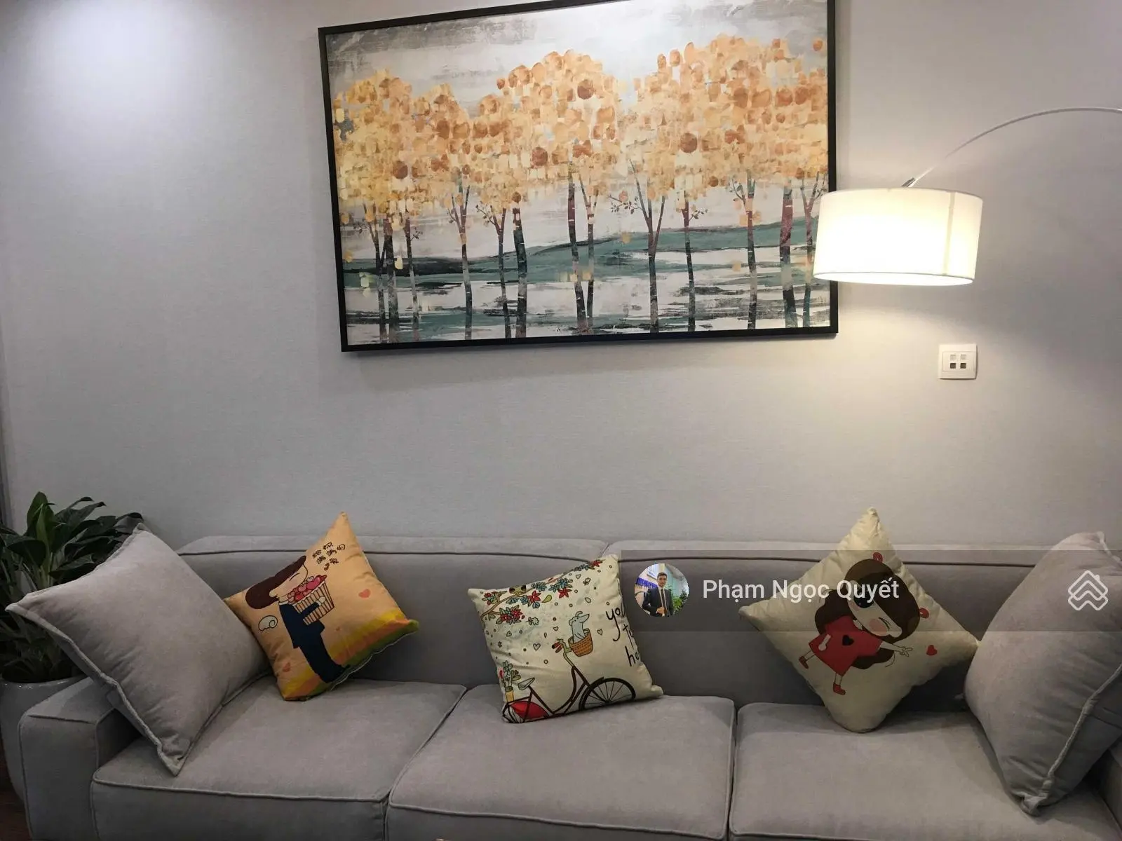 ( Giá thật ) chính chủ bán căn 80m2, 2PN - 2WC + full NT giá 6.9 tỷ CC Imperia Garden