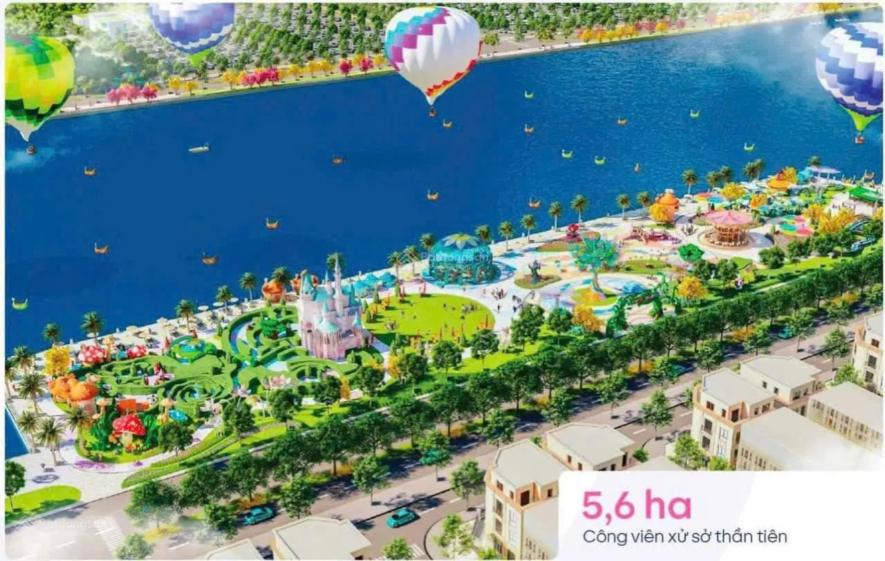 CƠ HỘI NGÀN VÀNG - BIỆT THỰ MẶT HỒ QUỸ ẨN KHÔNG CHÊNH TẠI VINHOMES CỔ LOA 212.5m2 /13X tỷ X Nhỏ