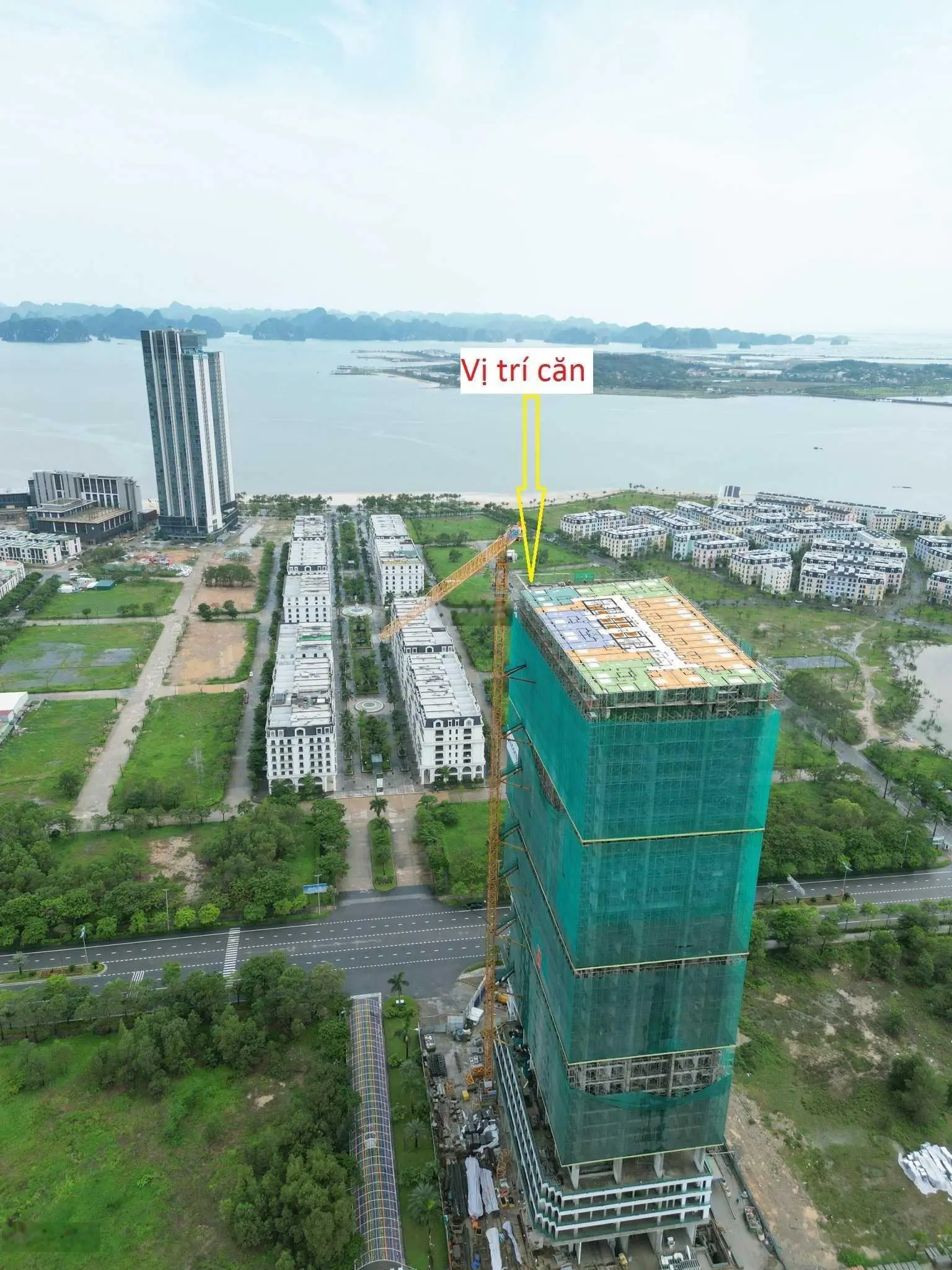 Bán căn hộ mặt biển Hạ Long chính chủ, cam kết cho thuê 15tr trên tháng trong vòng 1 năm