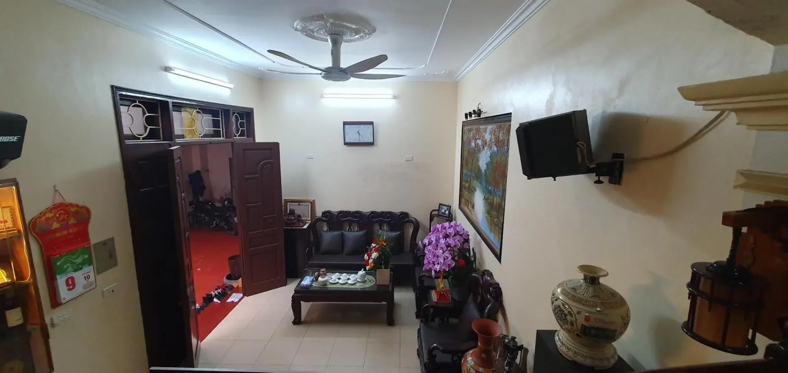Bán nhà khu hv hậu cần, đường lý sơn, ngọc thụy, long biên