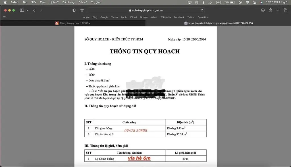 *Mặt Tiền 4,2 x 23* Lý Chính Thắng_Bà Huyện Thanh Quan