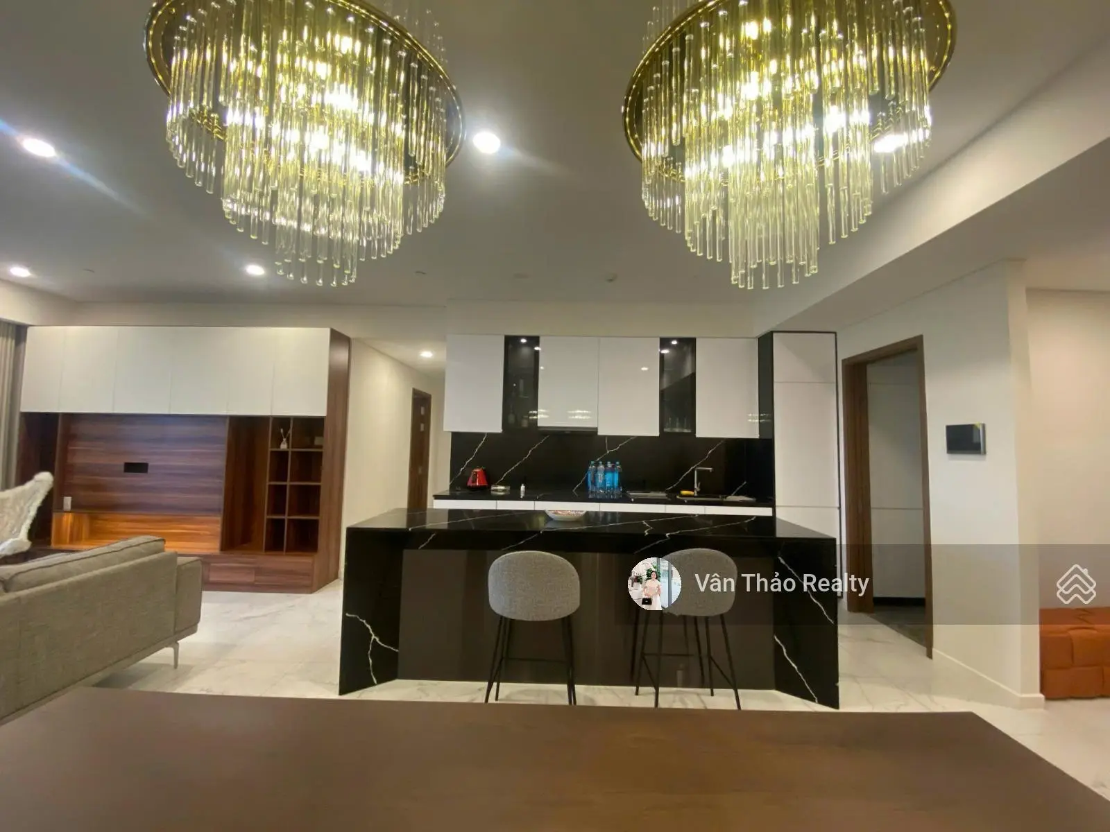 View trực diện sông + Landmark 81 - Căn hộ 4PN Metropole Thu Thiem full nội thất - 2p di chuyển Q1