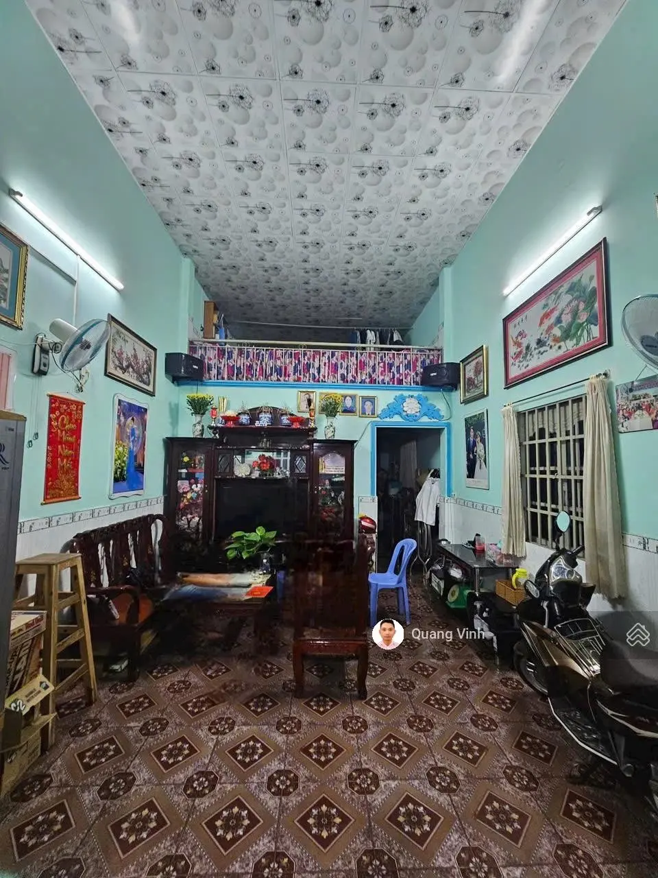Nhà gần chợ Dĩ An 2, hẻm ô tô thông, sổ hồng riêng, có hỗ trợ vay, 2354 Dĩ An Bình Dương