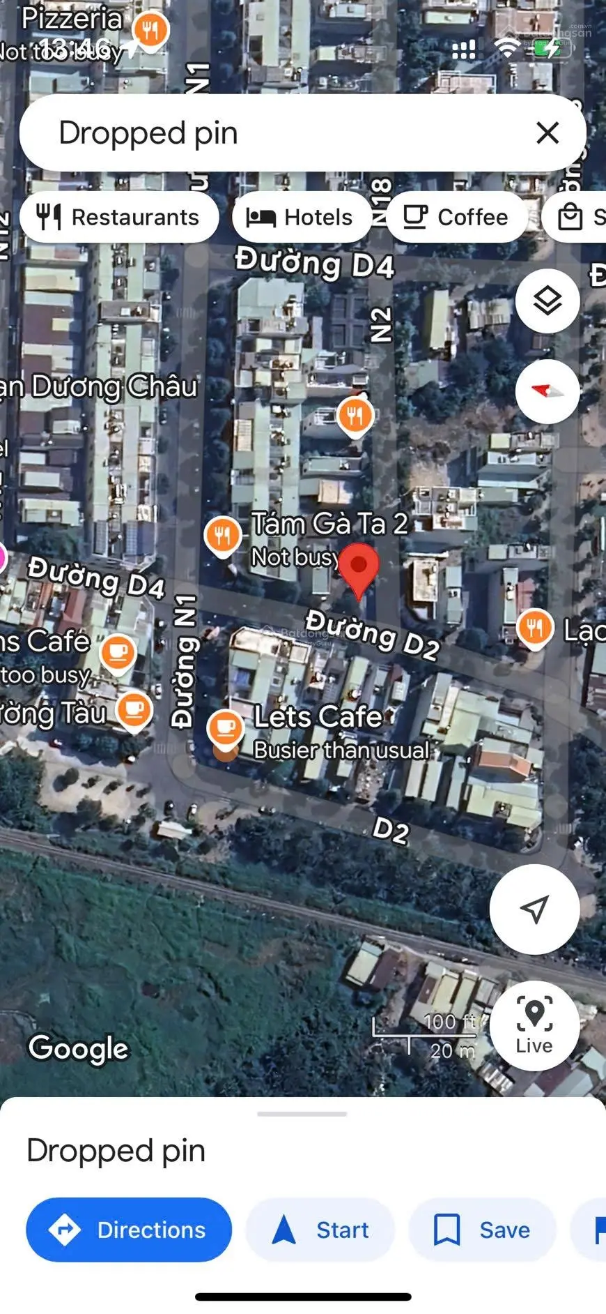 Bán lô biệt thự góc hai mặt tiền KDC D2D, Thống Nhất, Biên Hoà