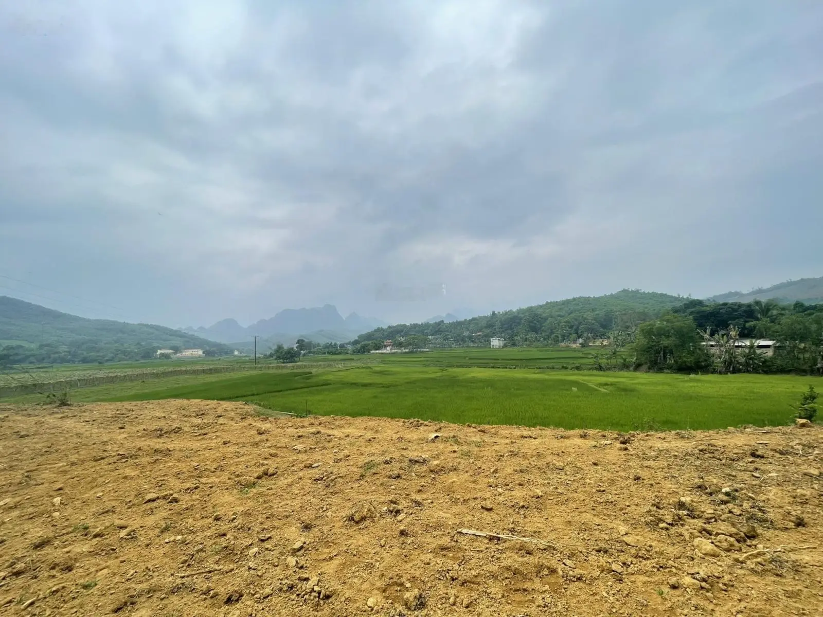 Chính chủ bán 1000m2 xóm Muôn, Kim Bôi, Hòa Bình cách Kim Bôi retreat villa 200m, giá 480tr