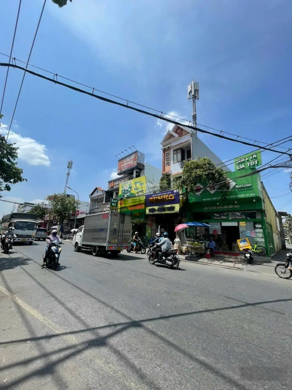 Bán gấp nhà mặt tiền đường Hiệp Bình thu nhập 27tr/ tháng