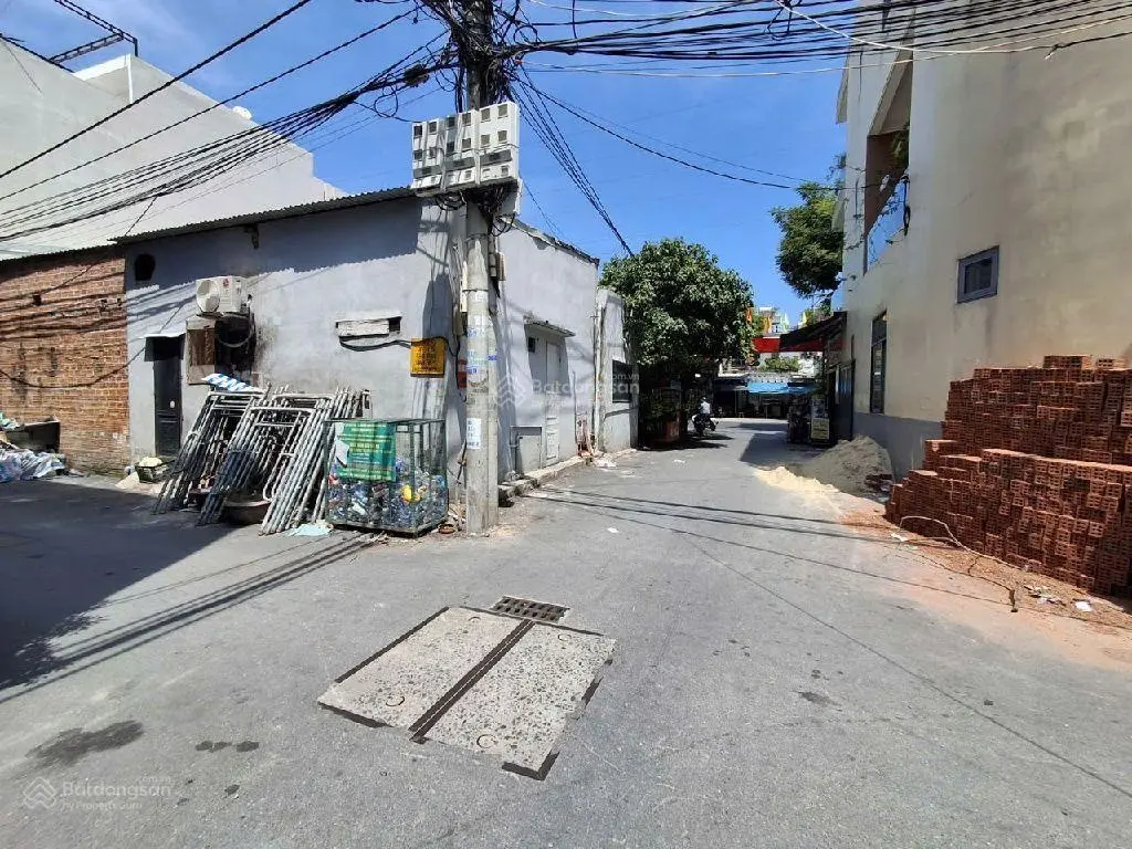 Sập hầm lô góc 3 mặt tiền, ngang 7m, diện tích 115m2 đường Tiểu La, đường 10m5 lề 3m5, Hải Châu