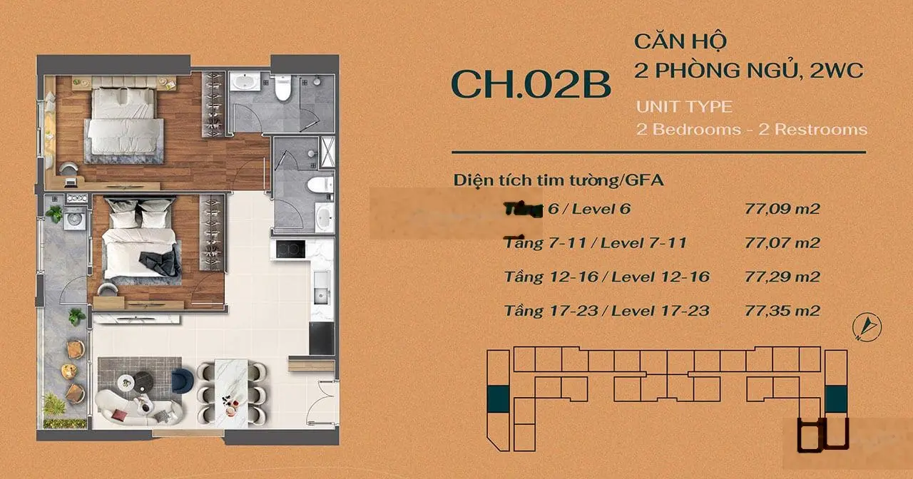 Mở bán căn hộ cao cấp thành phố Vũng Tàu, dự án Vung Tau Centre Point