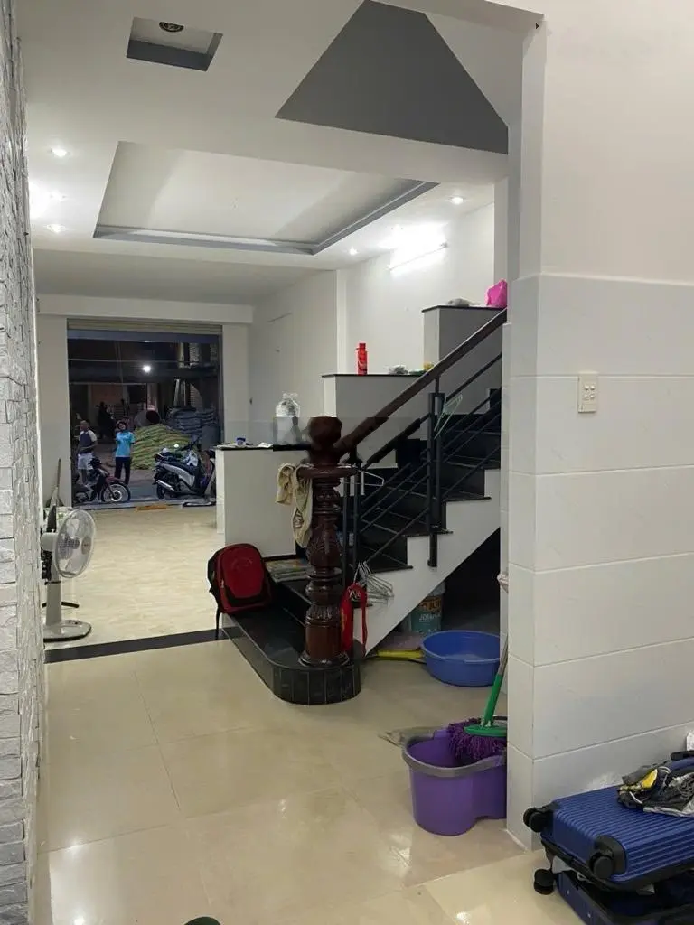 Mặt tiền liền kề Lê Văn Quới - 4 x 16m - 3 tầng - 3 PN - đường xe tải - sổ riêng - hoàn công đủ