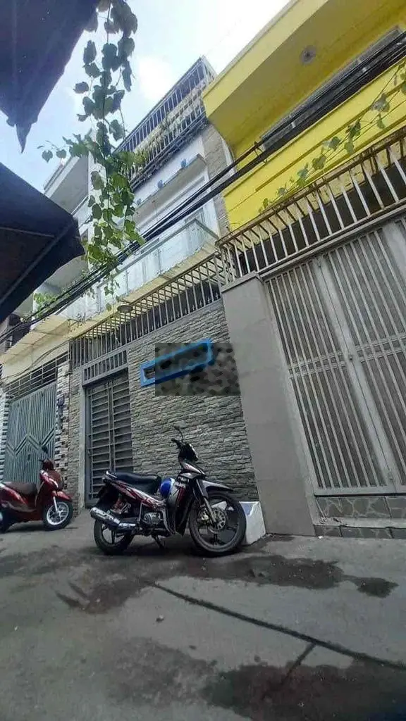Bán nhà giá 3,68 tỷ, diện tích 48 m2, tại Tân Thới Hiệp 20, phường Tân Thới Hiệp, quận 12