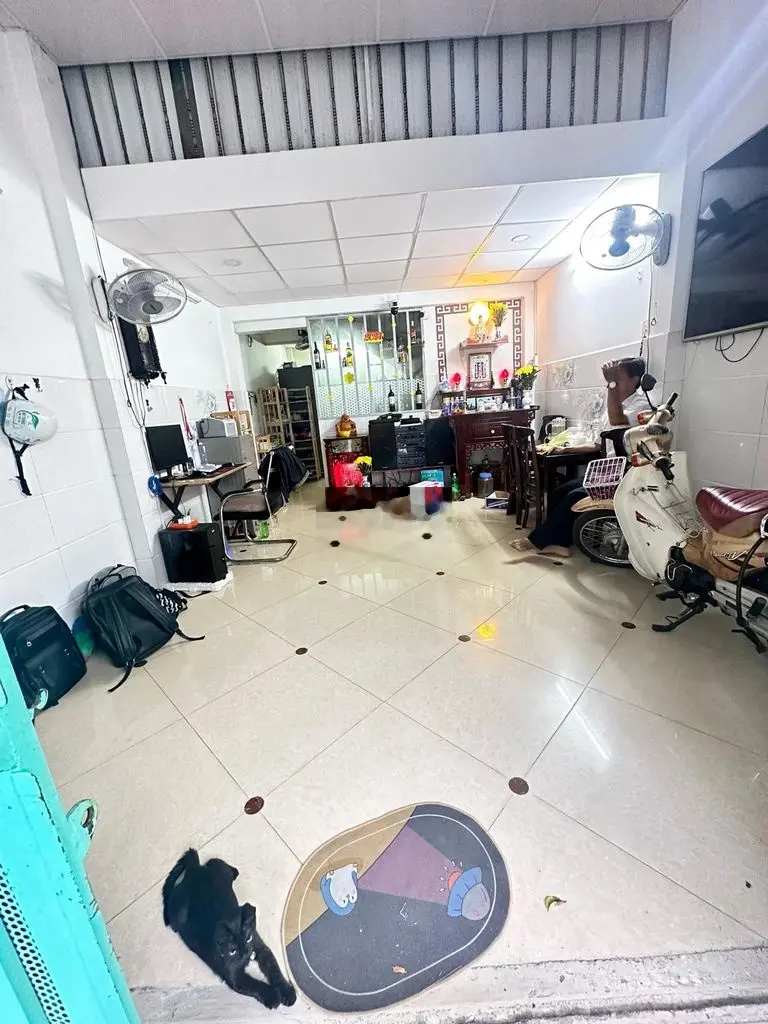 HẺM 6M 36M2 LỬNG LẦU LÊ VĂN QUỚI BÌNH TÂN