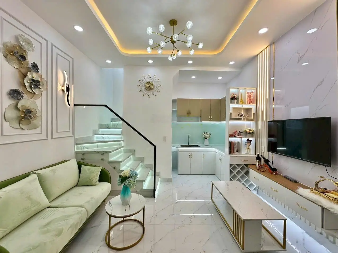 Cơ hội sở hữu nhà đẹp giá rẻ tại thị trấn Nhà Bè