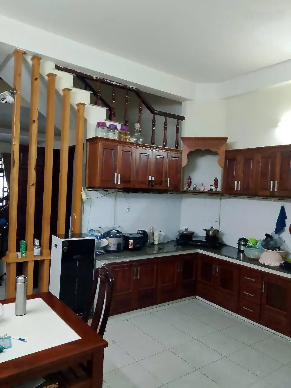 Nhà 3 tầng mặt tiền đường 7m5 Vũ Lập - Diện tích 100m2 ngang 5m. Hướng Đông Bắc - Nhà y hình