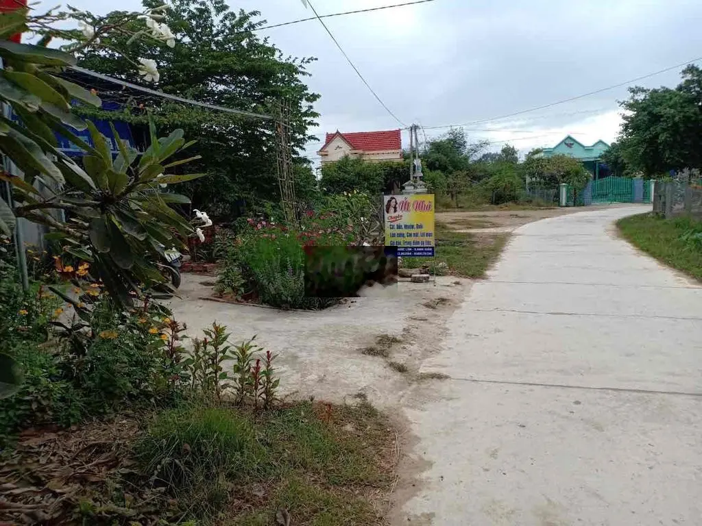 bán đất ninh xuân tx ninh hoà đường 8m ngay dân cạnh quốc lộ 28