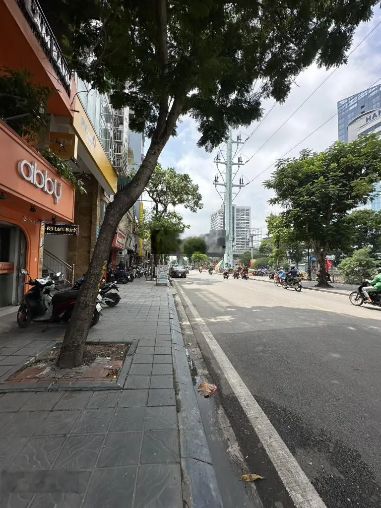Bán nhà mặt phố Kim Ngưu, Hai Bà Trưng 70m² 5 tầng thang máy vỉa hè rộng giá 31 tỷ