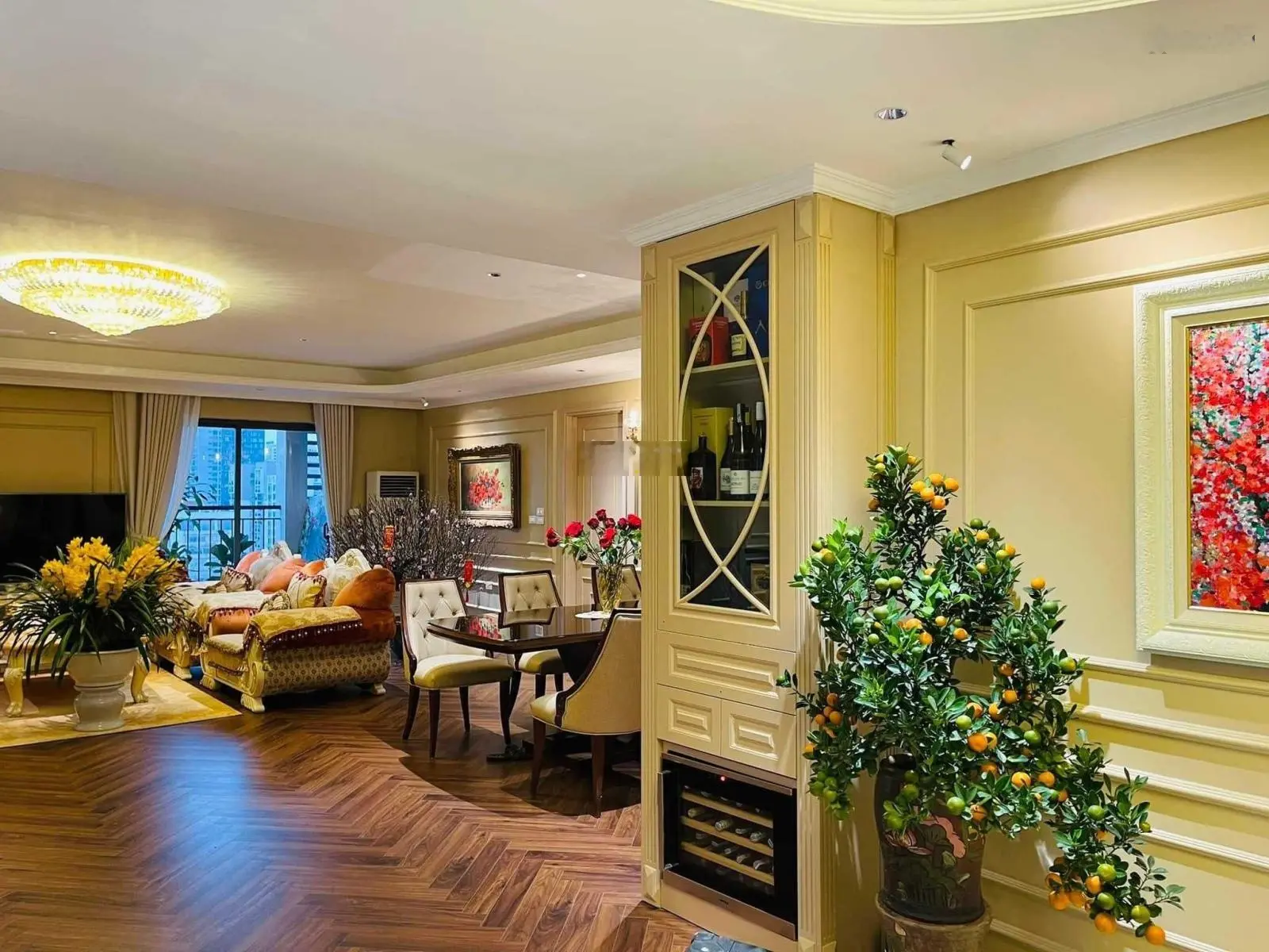 Tôi cần bán gấp căn hộ Golden Palm Lê Văn Lương, 81.1m2, 2 ngủ 2 vệ sinh, ban công Đông Nam cực mát