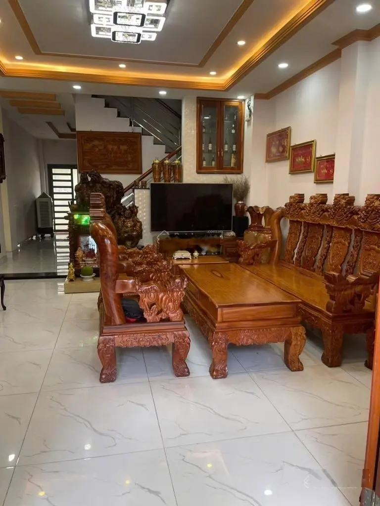 Nhà mặt tiền nội bộ Phạm Thế Hiển Quận 8, kết cấu 4 tầng ,5 x 20 chỉ 8,x tỷ