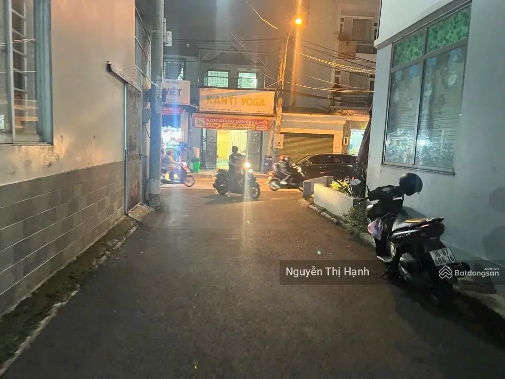 Bán nhà phân lô Trường Thọ Góc 2 mặt thoáng - Hẻm nhựa 5m, cách Đặng Văn Bi chỉ 300m