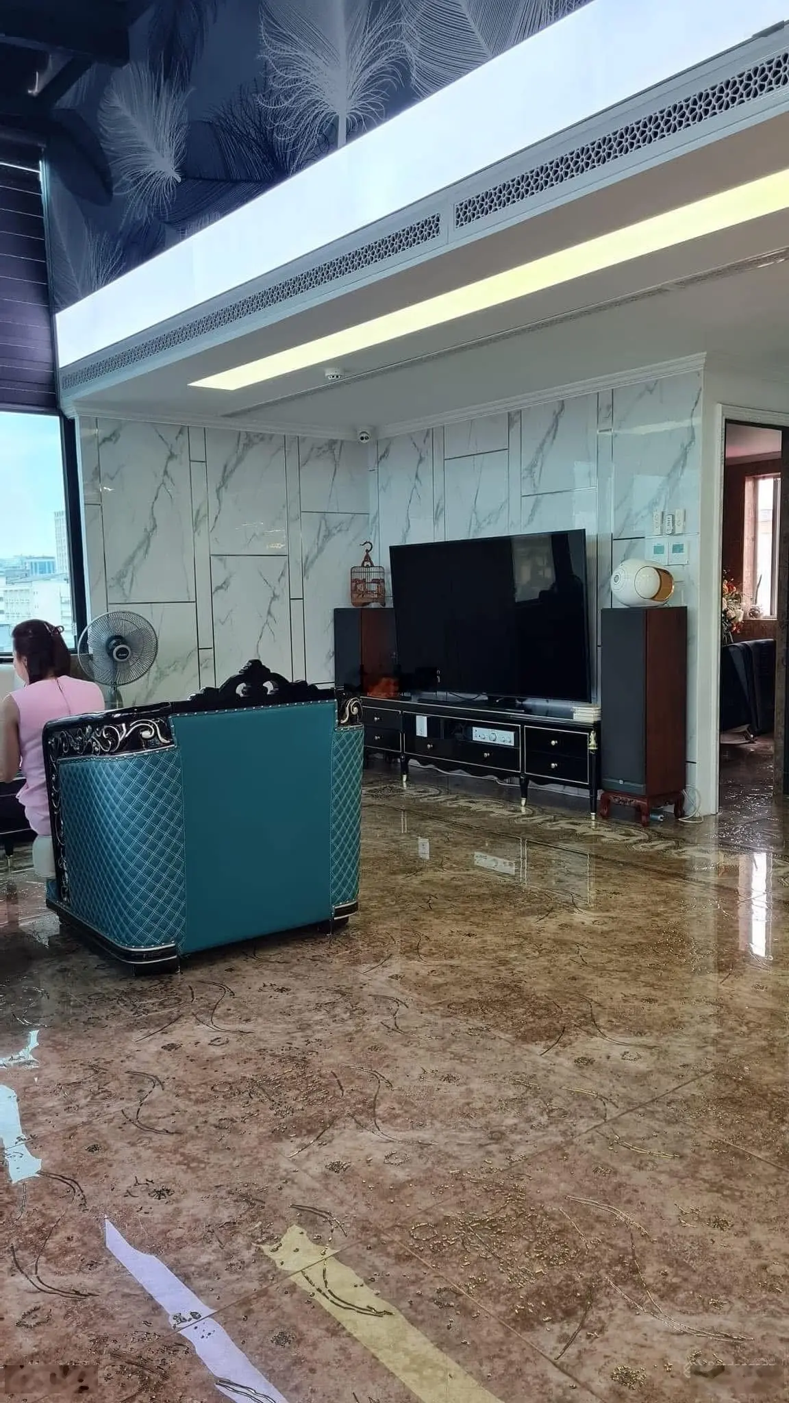 Tin thật. Toà VP mặt phố Phan Văn Trường, 100m2x9T thang máy, MT 9.9m, 66.5 tỷ