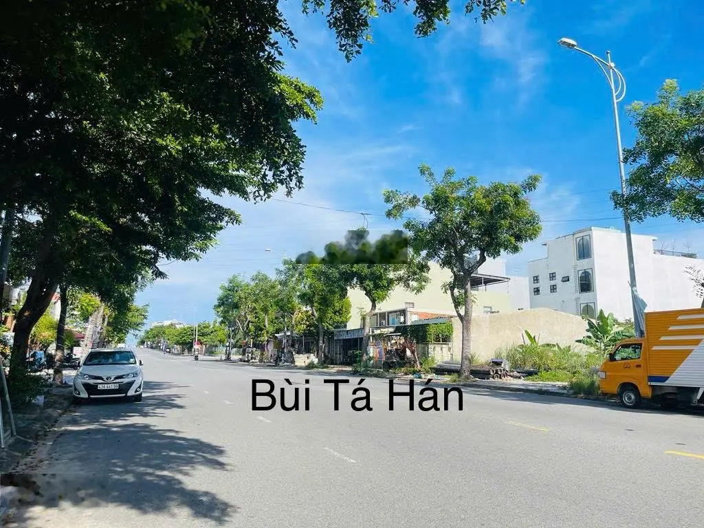 Chào bán lô đất biệt thự đường bùi tá hán - giai đoạn 1 trục chính khu đô thị nam việt á 17 ty