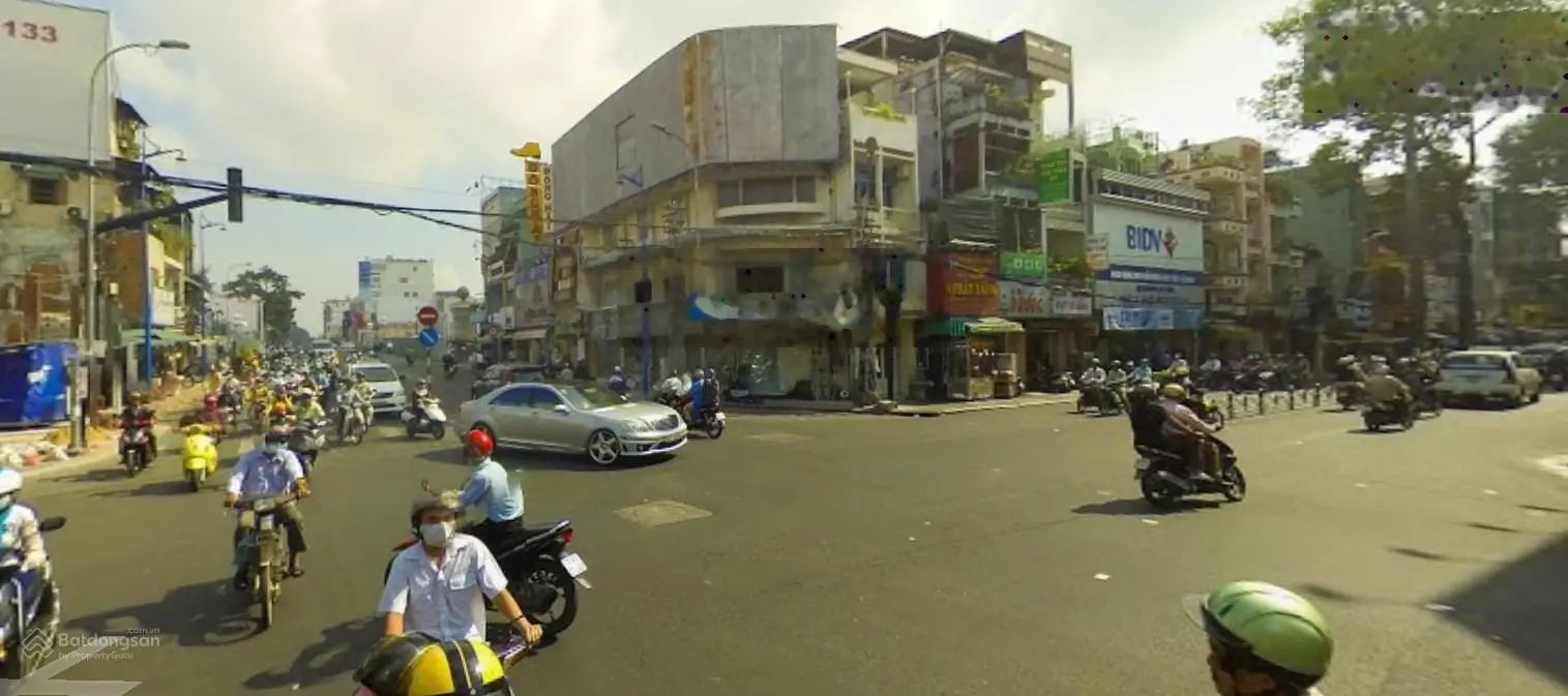 Bán nhà MT 5 lầu ngay góc 2MT Hai Bà Trưng - Trần Quang Khải, Quận 1 dòng tiền 500tr/năm 16 tỷ