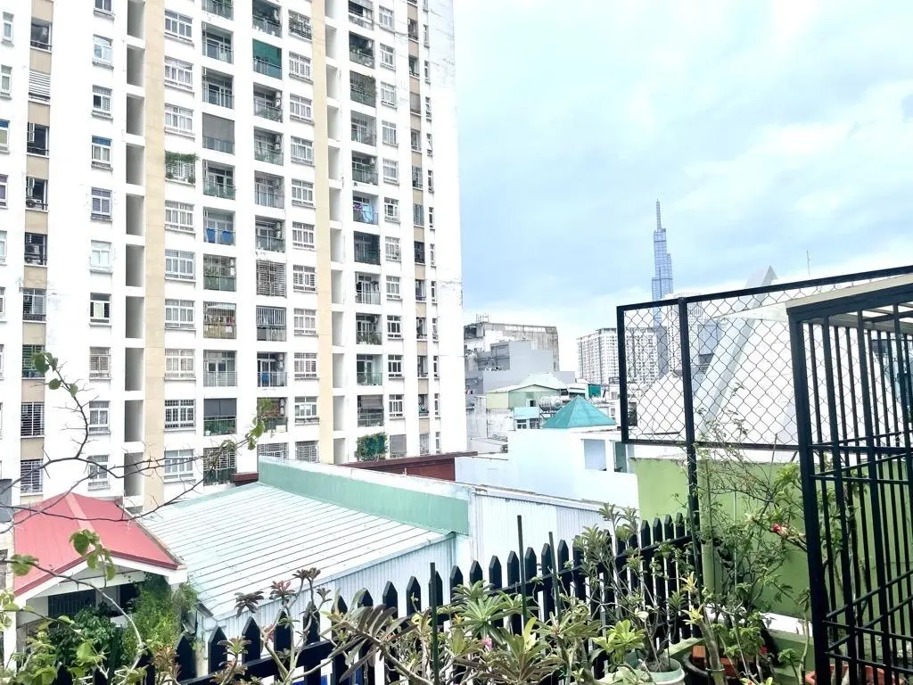 Khu vip bình thạnh p25 ung văn khiêm - ô tô ngủ trong nhà - ngang 5m x 124m2 5 tầng - tường 20