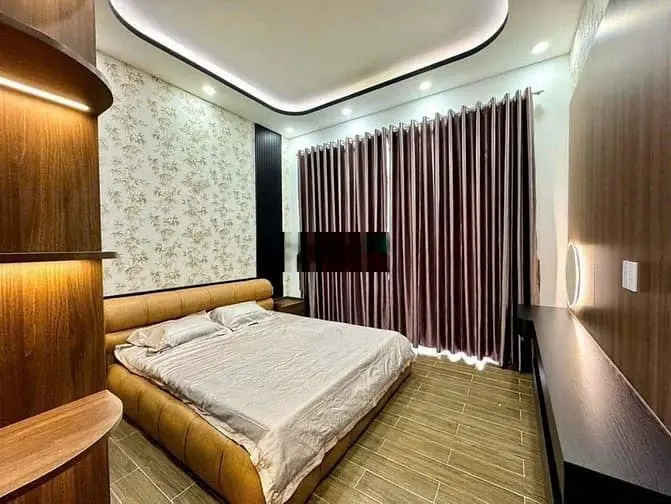 CHDV đường nhựa 10 m, dân trí cao toàn nhà cao tầng. Thuê khoán 30 tr.