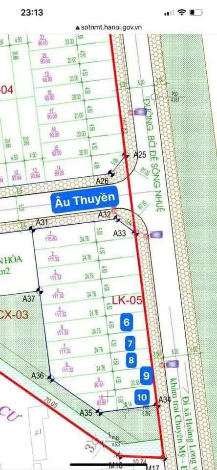 Bán đất vùng ven Hà Nội, khu đấu giá Âu Thuyền, Phượng Dực, Phú Xuyên, 0969 974 ***