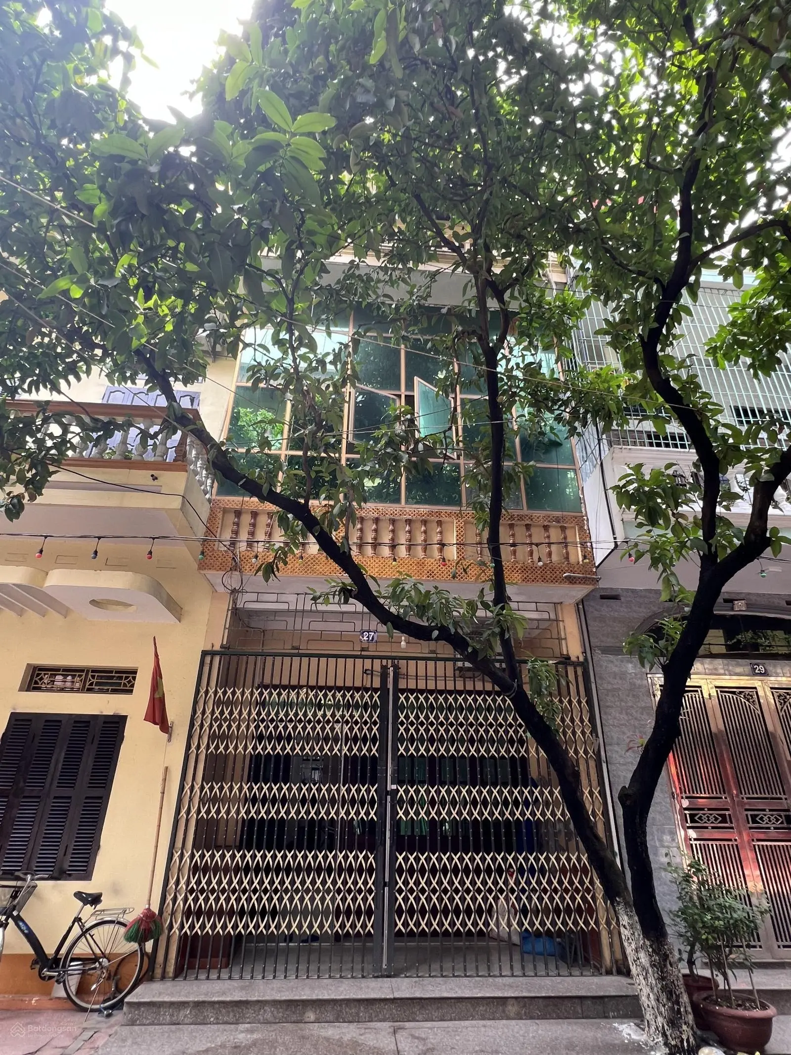 Bán nhà riêng 3 tầng, 74,6m2 tại chợ Bóp, phường Phúc Thành, TP Ninh Bình