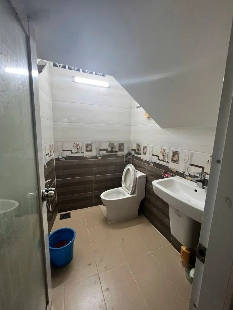 Mặt B KD, hẻm xe tải thông, gần Cityland, Lotte, Ng V Lượng P17 GV,* 78m2x2tầng + ST* hơn 7 tỷ