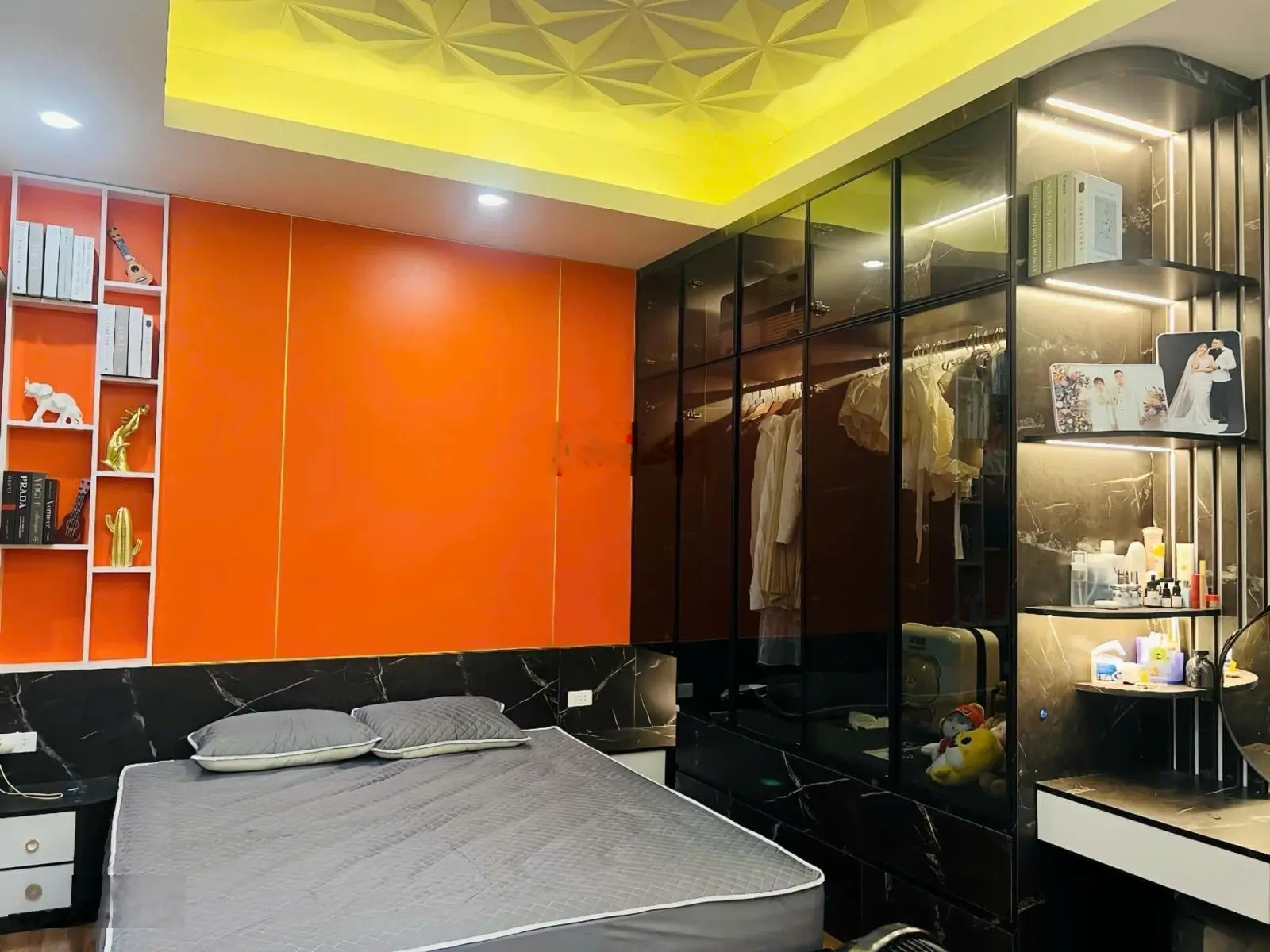Siêu phẩm căn hộ tại Mulberry Lane dt 122m2 thiết kế 3n + 1 sang trọng, đầy đủ nội thất ở được ngay