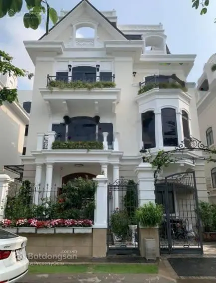 Bán biệt thự Victoria Village Thạnh Mỹ Lợi trung tâm hành chính Quận 2, sổ hồng, TT chỉ 31,3 Tỷ