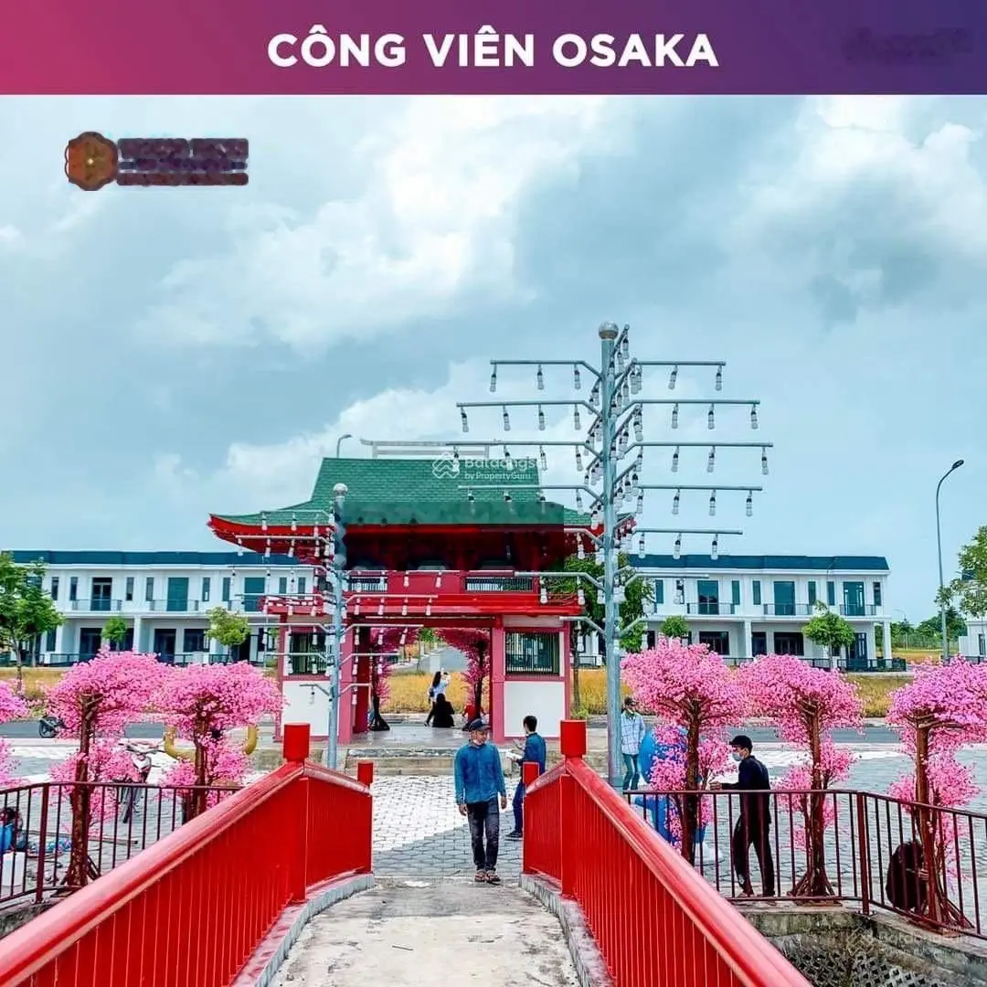 Thanh lý lô Đất nền khu đô thị Young Town Đức Hoà, 750tr/80m2 liền kề KĐT vingroup hậu nghĩa